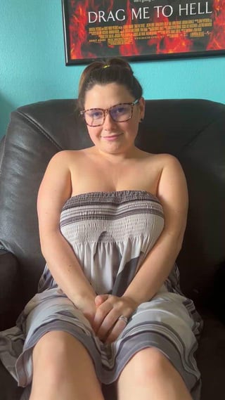 It’s been to hot to bother with a bra or panties