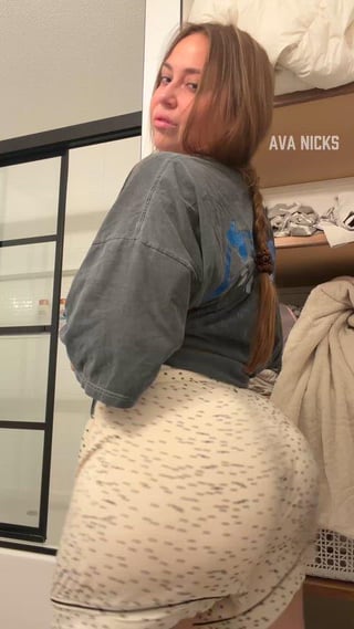 What compliments a huge ass best.. cute face or massive rack