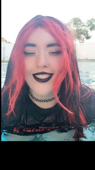 Goth boobies
