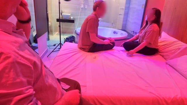 That’s how you start being a cuckold. You have to see how they make me enjoy myself