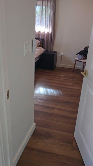 Guy from the gym came over for cardio