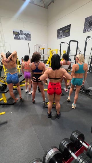 Would we distract you from your workout
