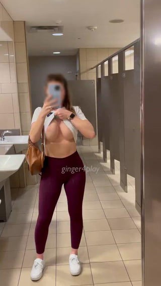 This work bathroom is very lonely