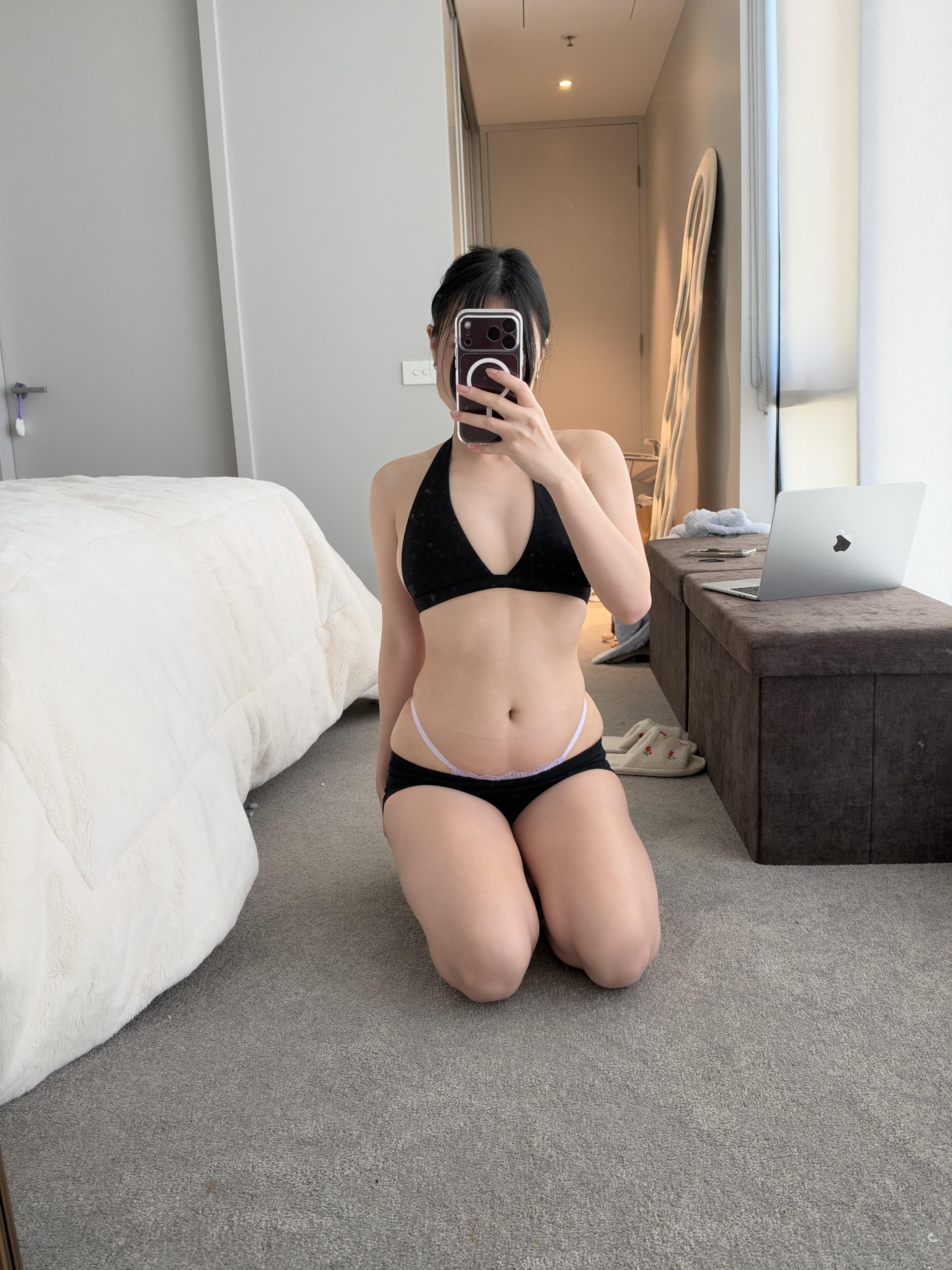 I’ll give you my thong after I finish working out ☺️