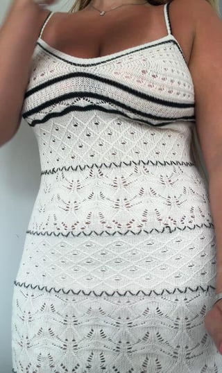 Here’s what’s under my dress