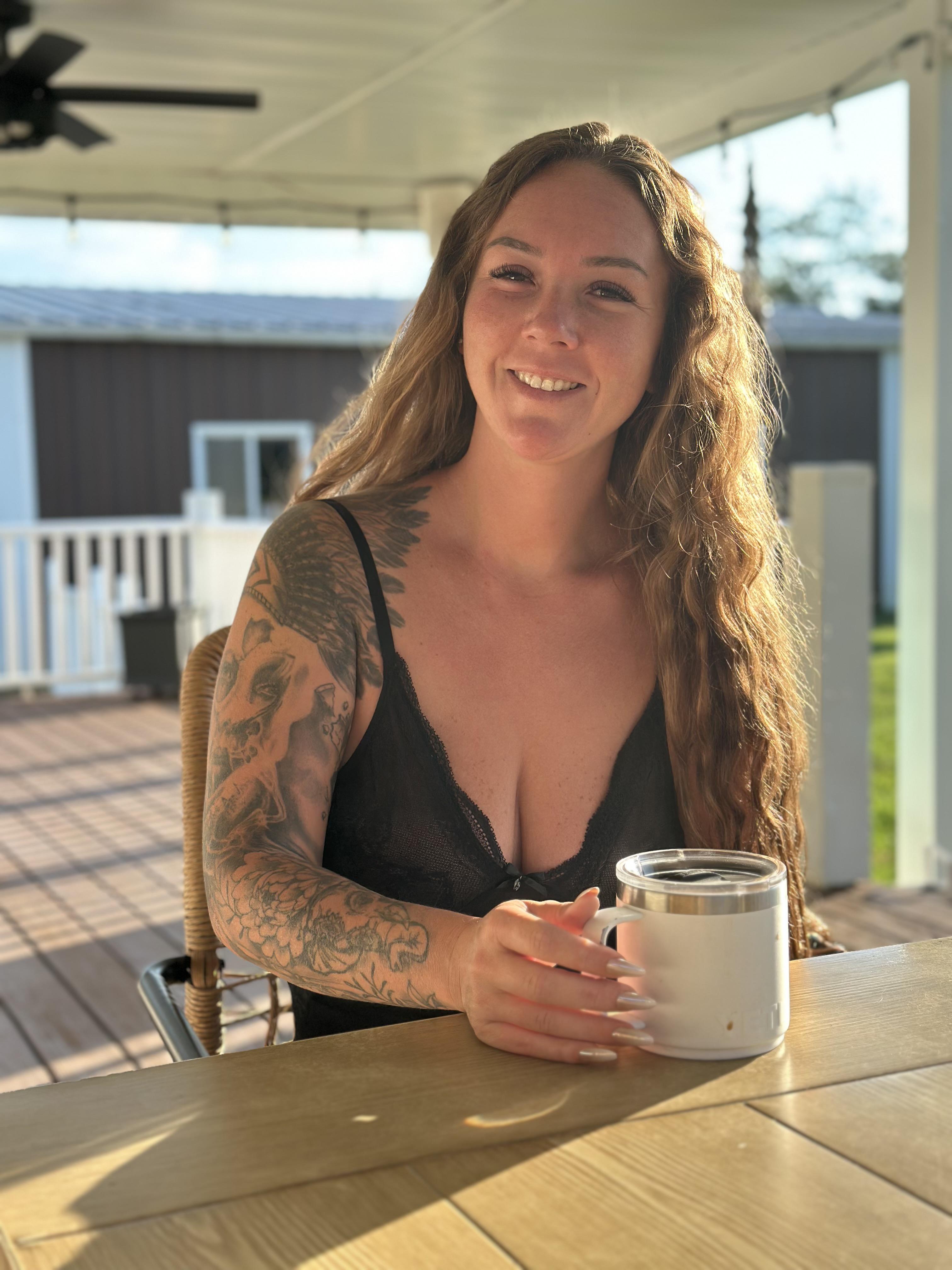 Nothing fancy, just me