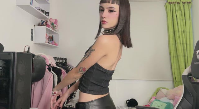 flashing my small cuties