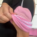 Pink socks coming off 💖