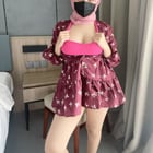 proudly showing off my natural titties