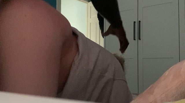 Hot wife getting afternoon drilling