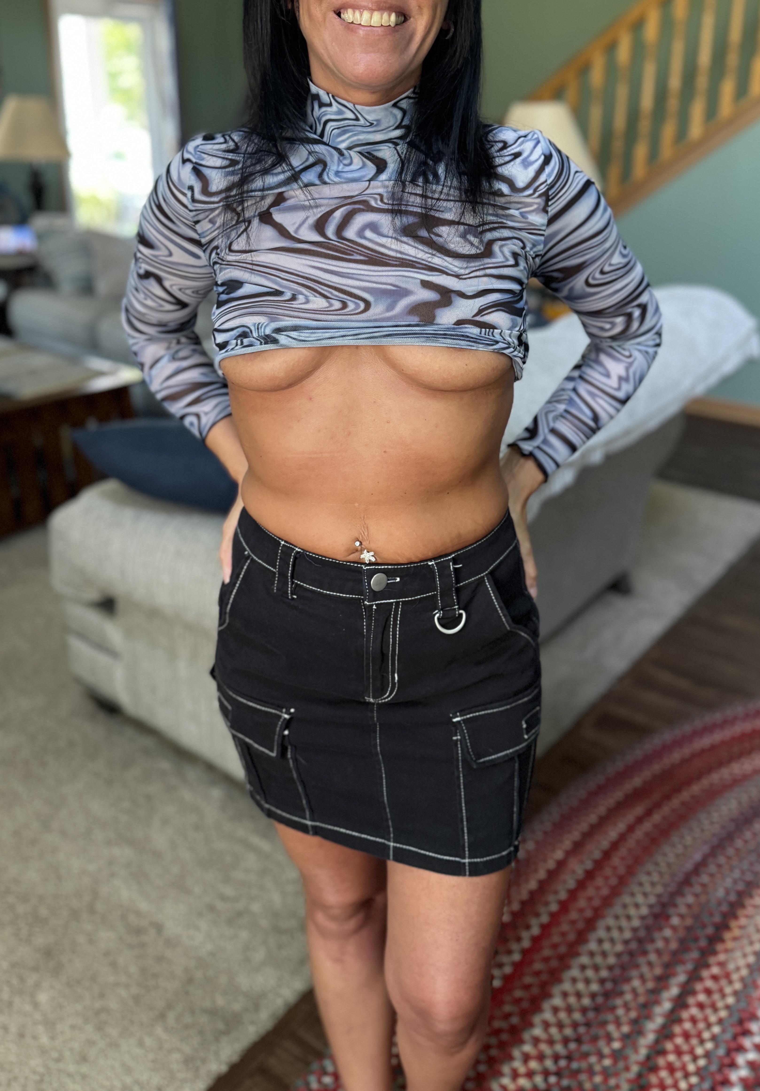 47yo wife and this is how I met my friend with benefits at the door.
