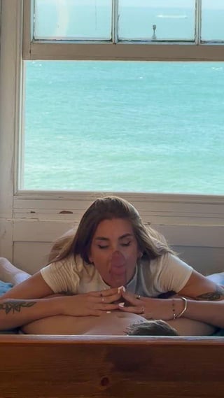 Morning blowjobs