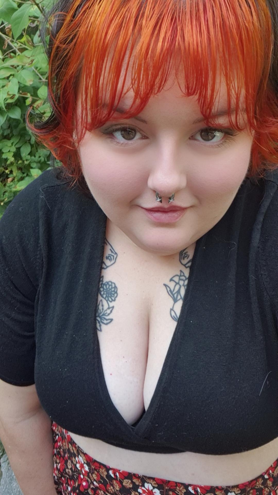 I feel like a smokeshow today
