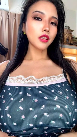 My busty Asian naturals