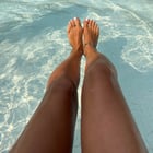 This MILF feet are ready for soft kisses