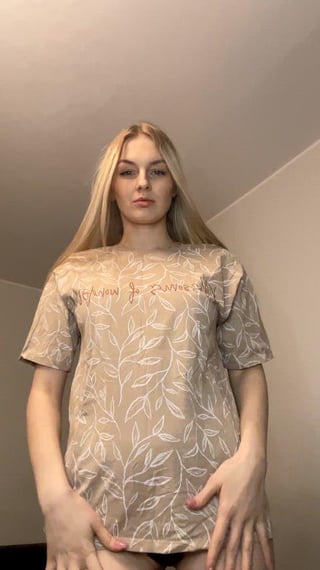 I very slowly bare my wonderful breasts