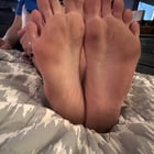 These verified feet are dirty