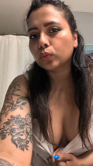 My tits may not be double D’s…but I think I still deserve your D ;)
