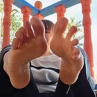 Would you dare to run your tongue between each of my toes?