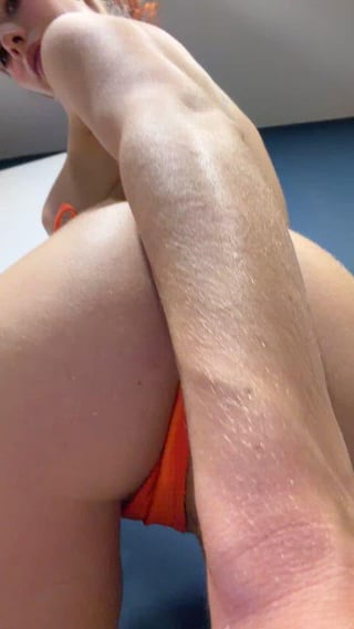 Showing a little more than usual.