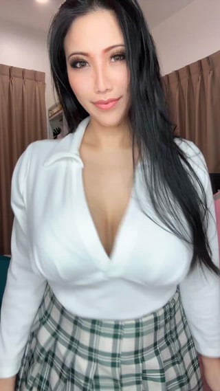 My big natural Asian boobs