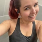 The personal trainer that has a secret between her legs.