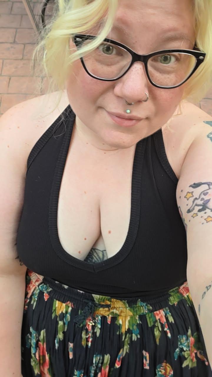 Feeling beautiful