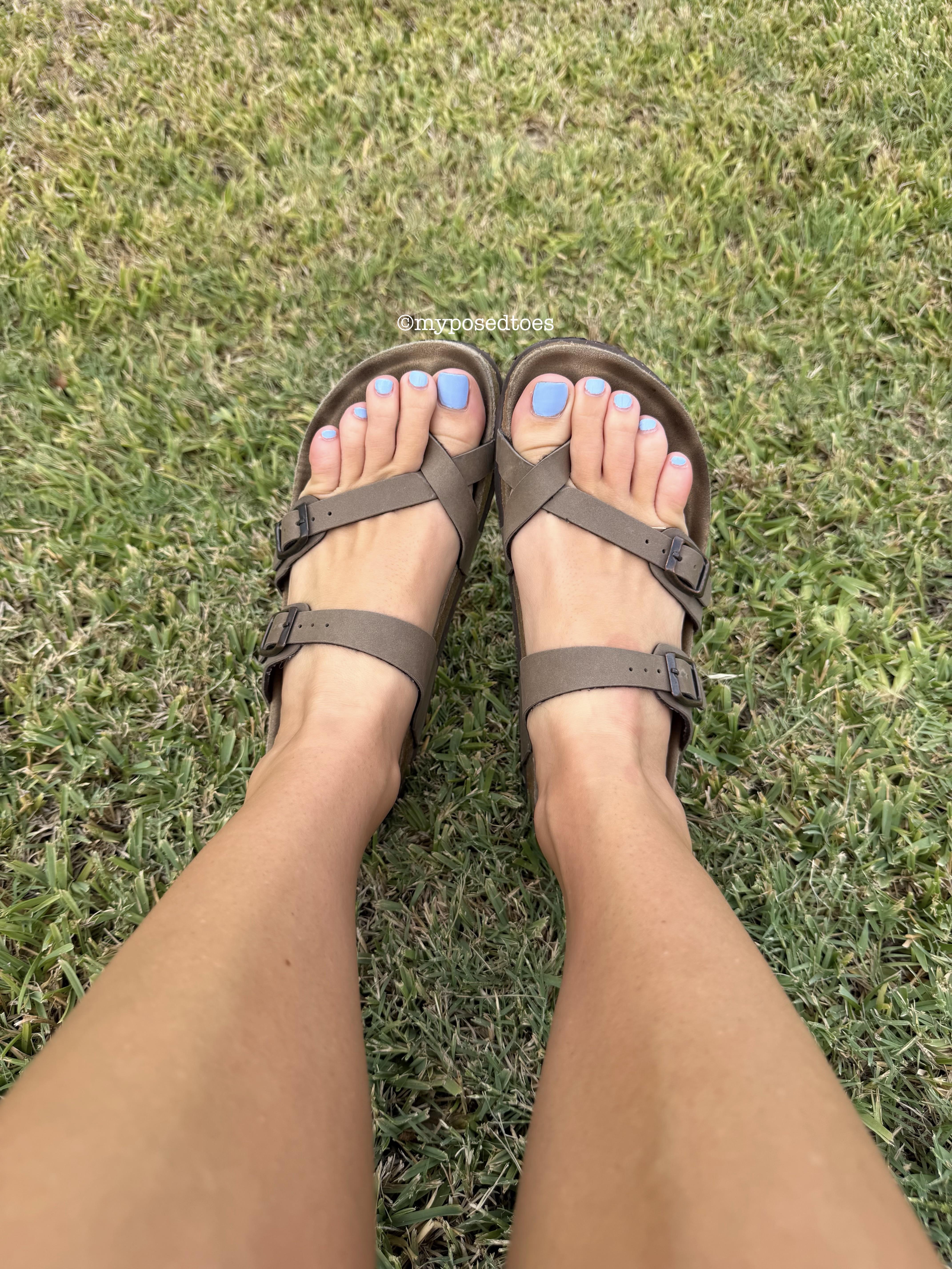 Slide them off and take a whiff?