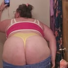 Post workout tease