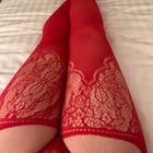I didn’t wear red to behave. 😉 🔥