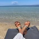 Some beach feet and natural toes