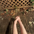 Dirty outside feet.. want a taste?;)