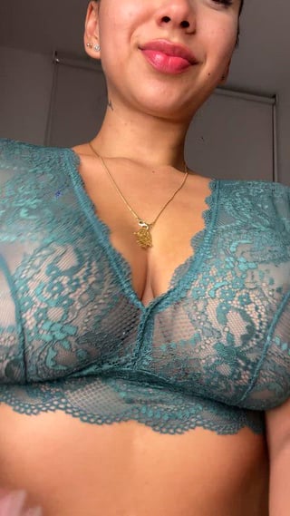 horny Colombian passing by…