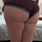 Under my scrubs today!