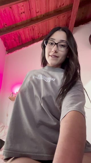 At home looking this hot