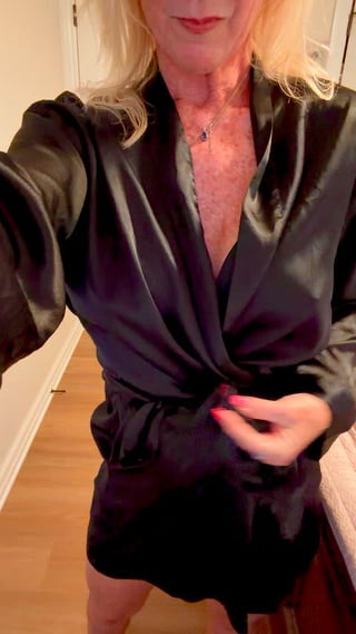 Robes are revealing