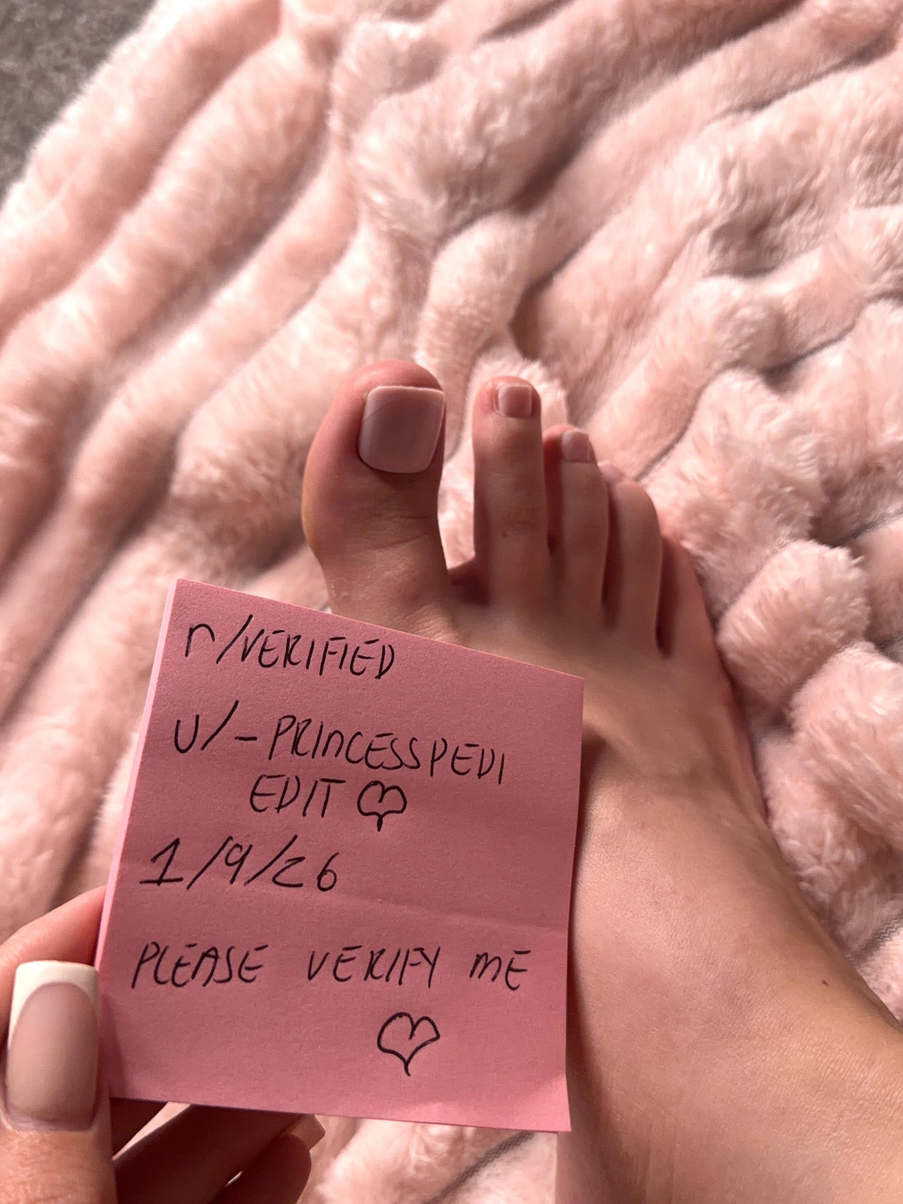 Verification post! Would love to join this community!🎀
