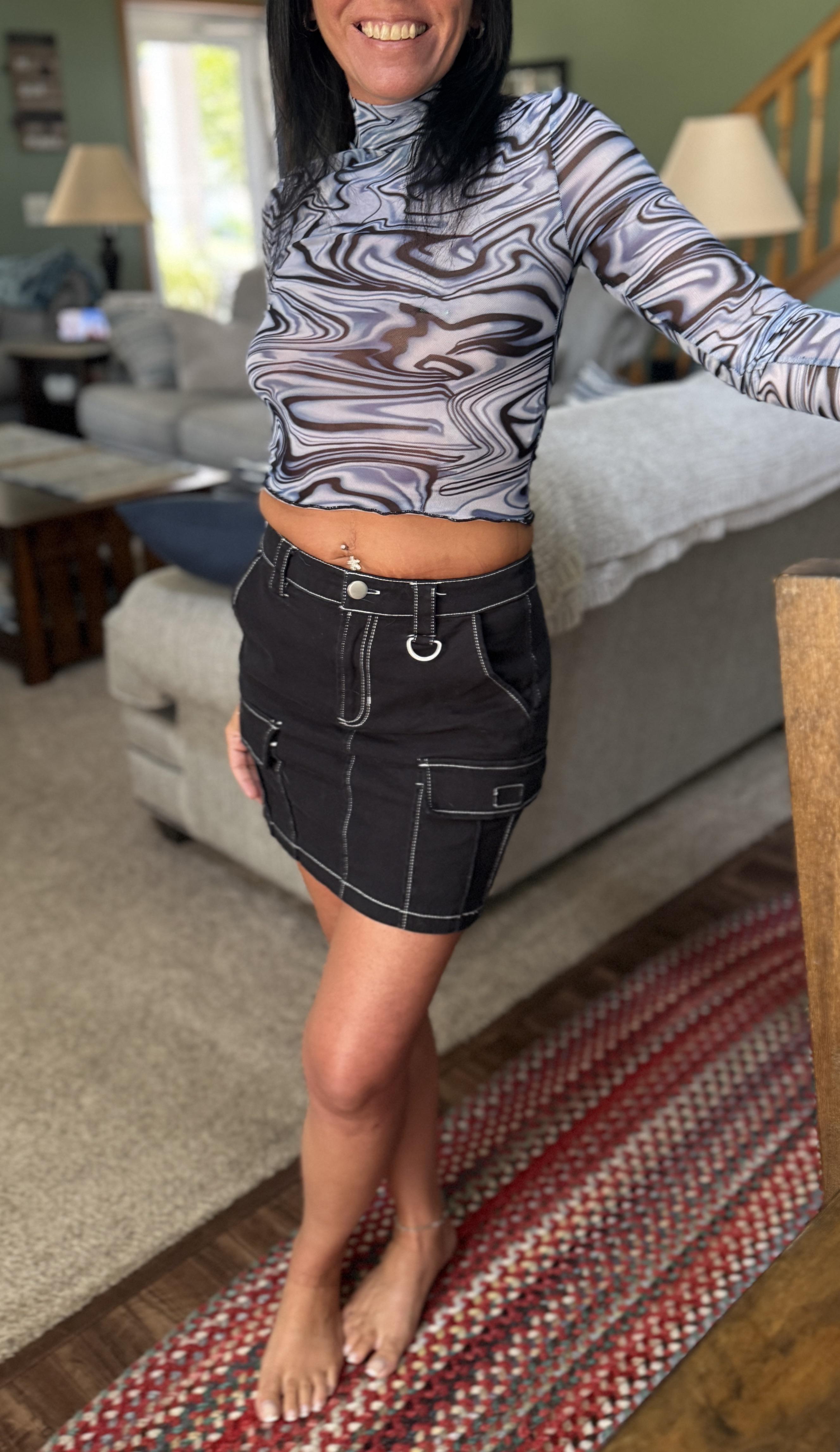 I think I should wear this out.