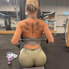 Having some me time after the gym
