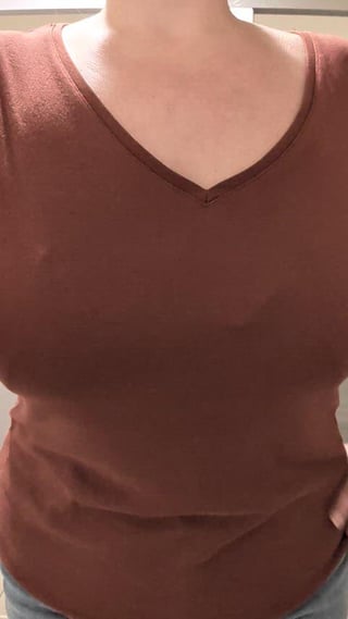 Casual Titty Tuesday at the Office… 😘