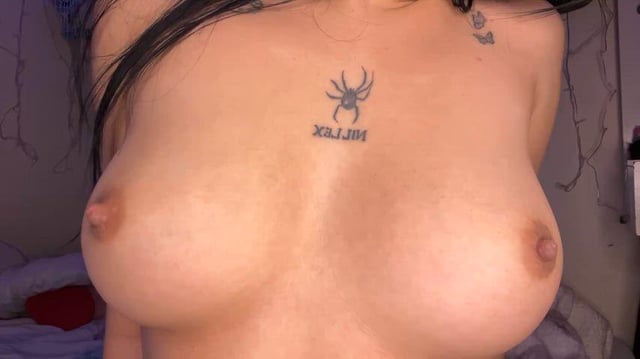 my 19yo cute little boobs