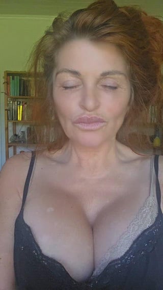 My morning boobies
