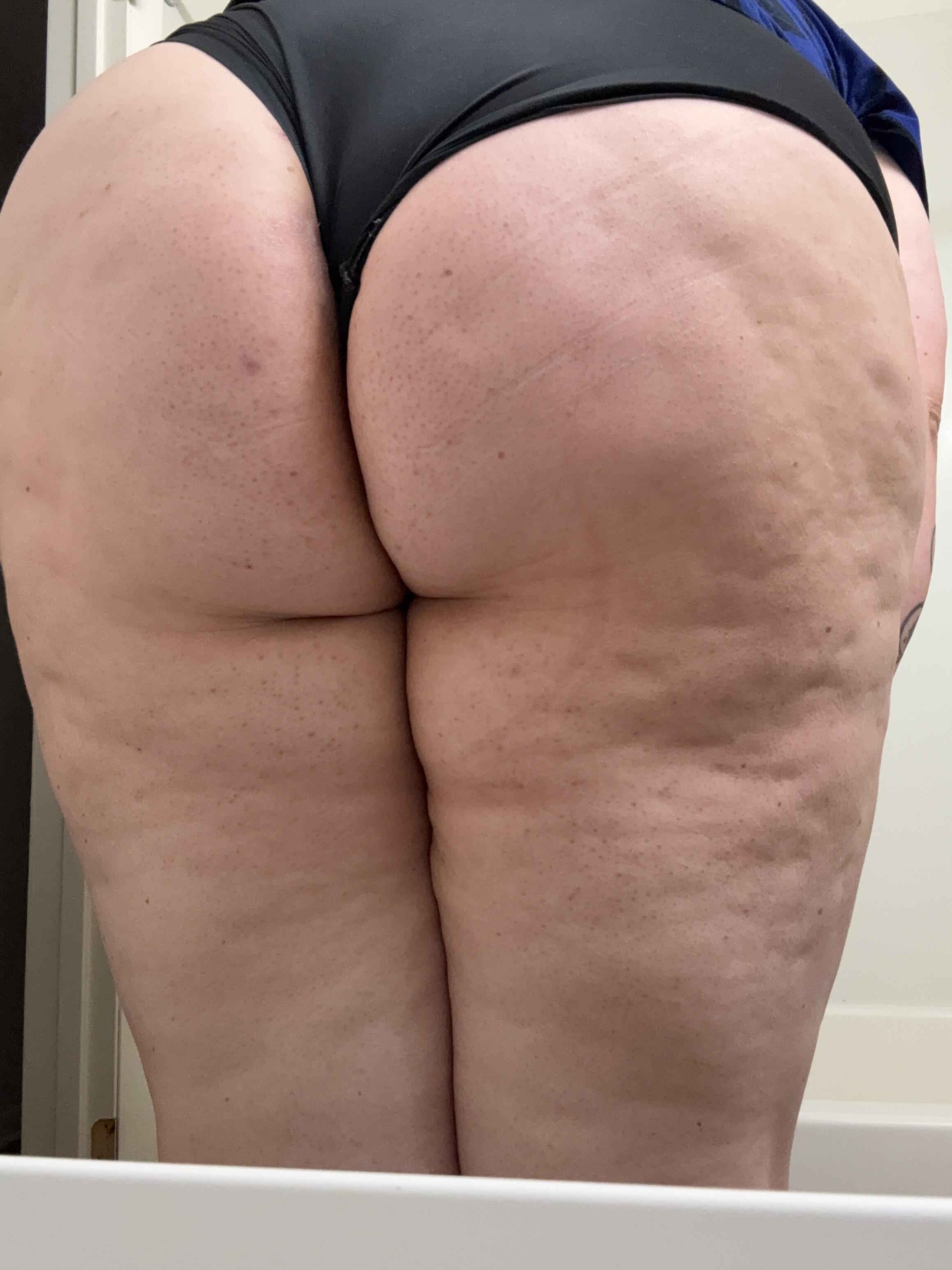 All bent over and nobody to worship it