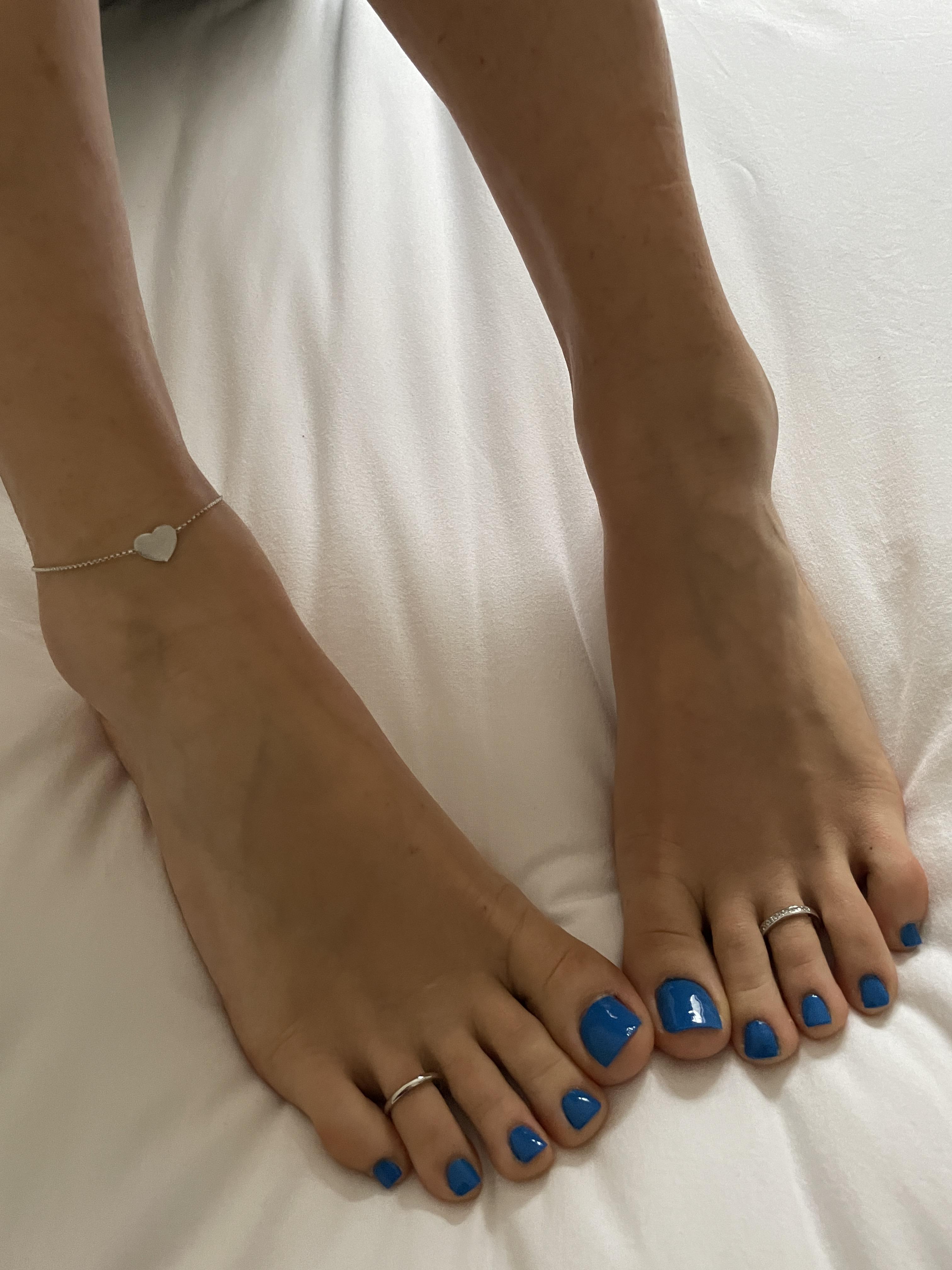 My feet missed you a little today