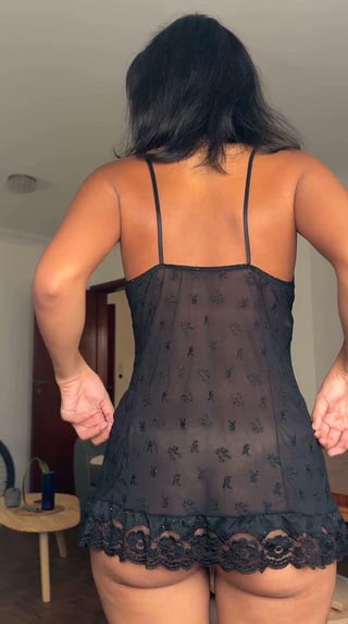 Feeling spicy in my lingerie