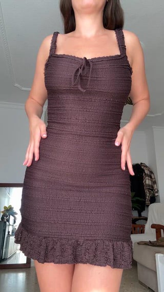 Tight dress and wide hips