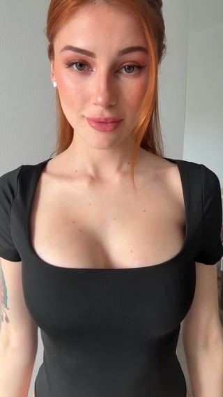 I’m baring my big boobs