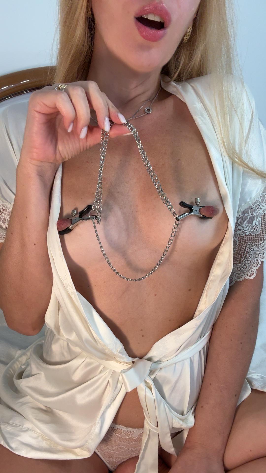 Just a girl with small boobs enjoying her day