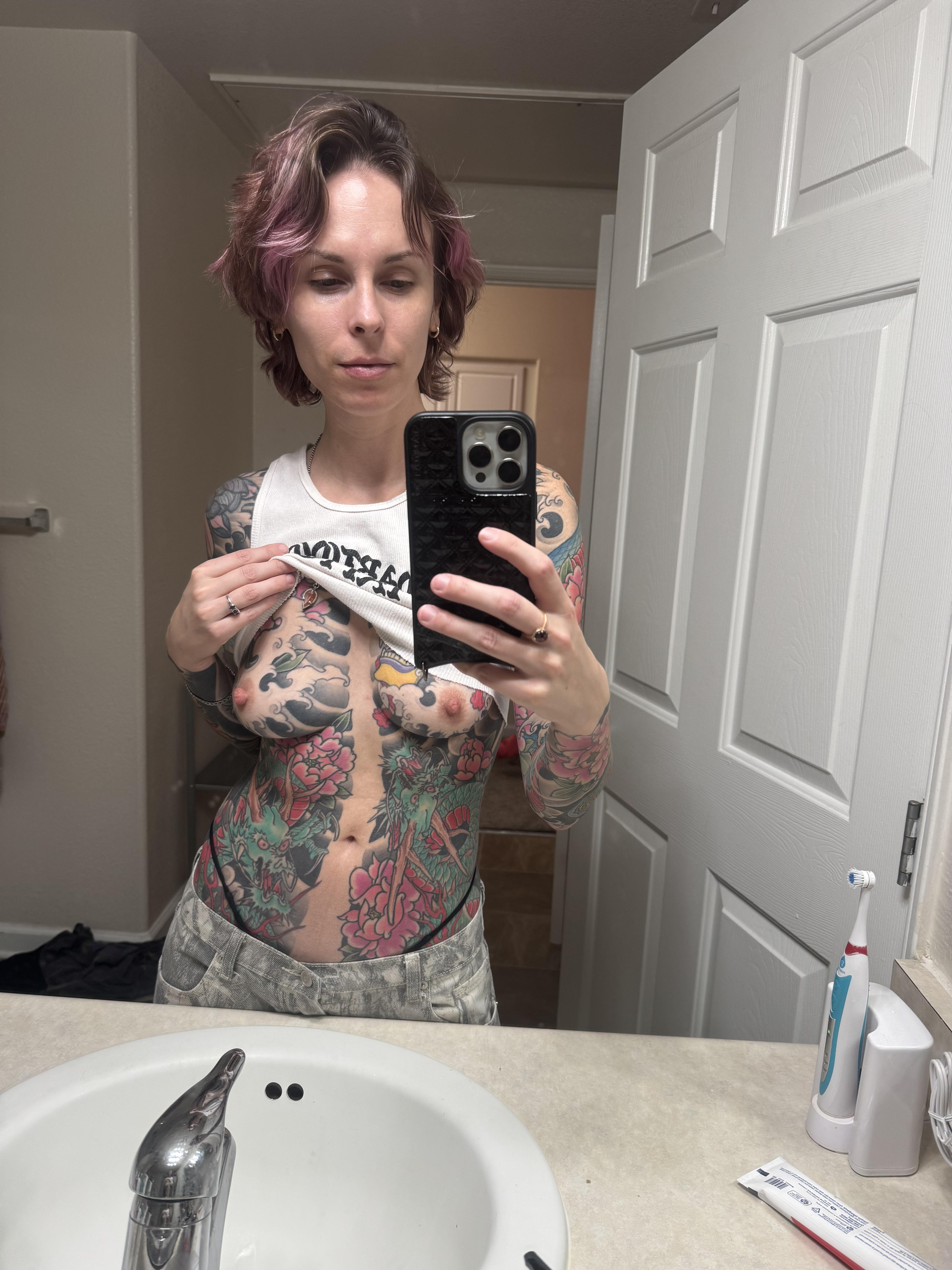 sorry for being kind of a sweaty mess