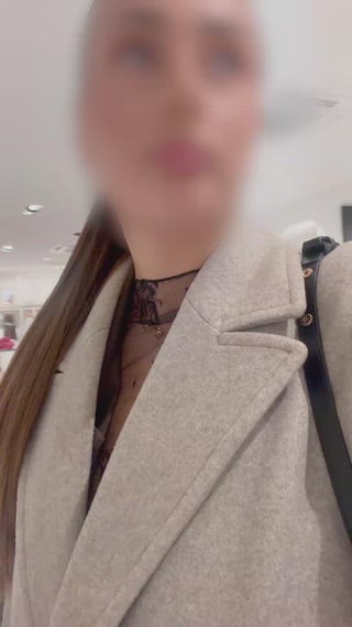 Realtor milf in sheer work uniform